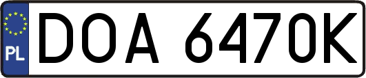 DOA6470K