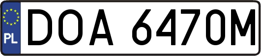 DOA6470M