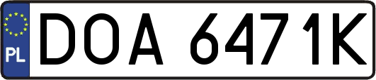 DOA6471K