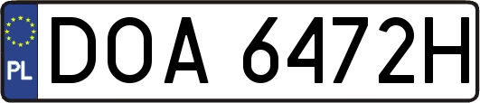 DOA6472H