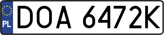 DOA6472K