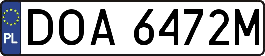 DOA6472M