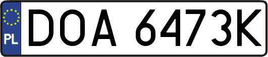 DOA6473K