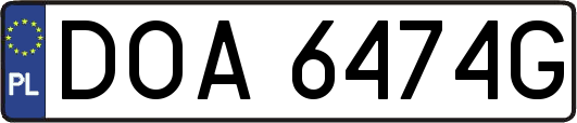 DOA6474G