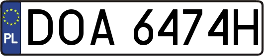 DOA6474H