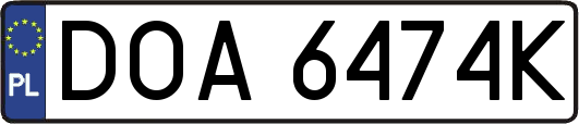 DOA6474K