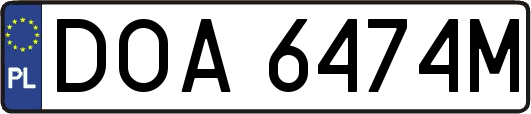 DOA6474M