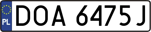 DOA6475J