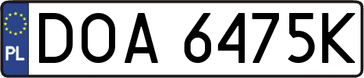 DOA6475K