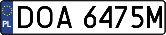 DOA6475M
