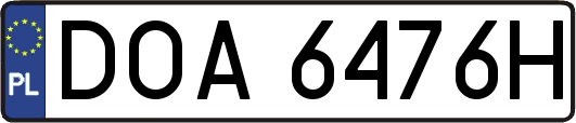DOA6476H