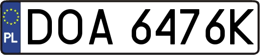 DOA6476K