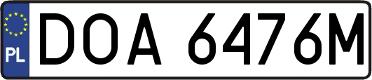 DOA6476M