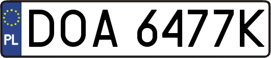 DOA6477K