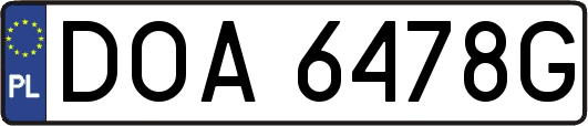 DOA6478G