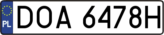 DOA6478H