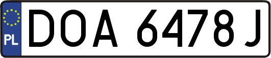 DOA6478J
