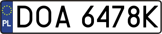 DOA6478K