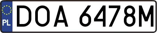 DOA6478M