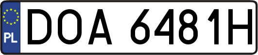 DOA6481H