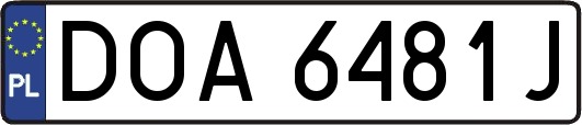 DOA6481J