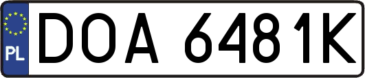 DOA6481K
