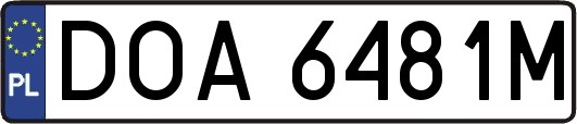 DOA6481M
