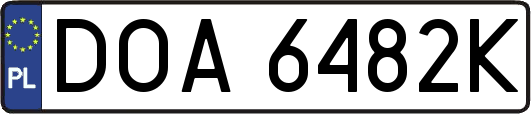 DOA6482K