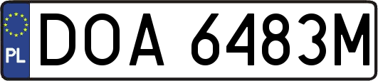 DOA6483M
