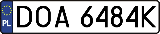 DOA6484K
