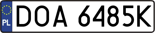 DOA6485K