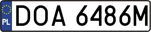 DOA6486M