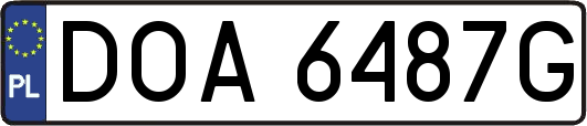 DOA6487G