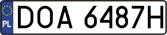 DOA6487H