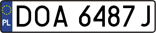DOA6487J