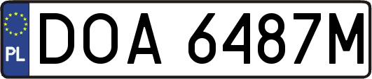 DOA6487M