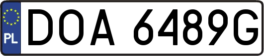 DOA6489G