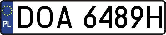 DOA6489H