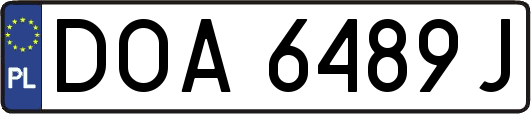 DOA6489J