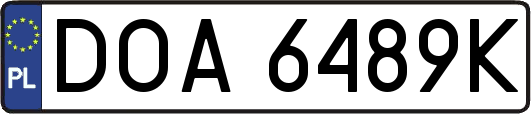 DOA6489K