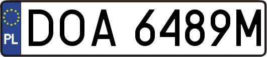 DOA6489M