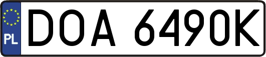 DOA6490K