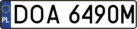 DOA6490M