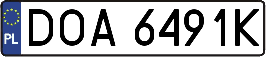 DOA6491K