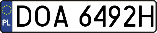 DOA6492H
