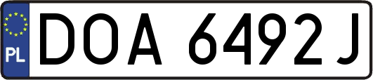 DOA6492J