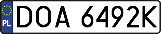 DOA6492K