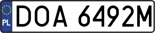 DOA6492M