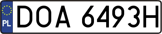 DOA6493H