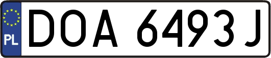 DOA6493J